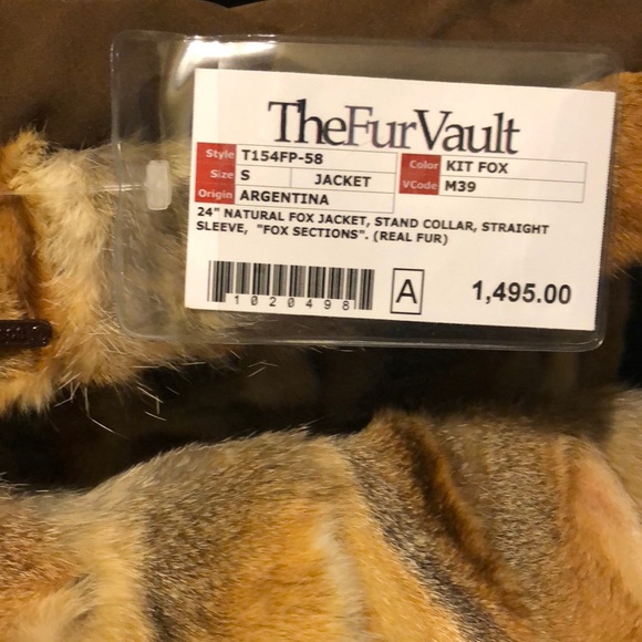 Kit Fox 🦊 Fur Coat - Picture 5 of 8